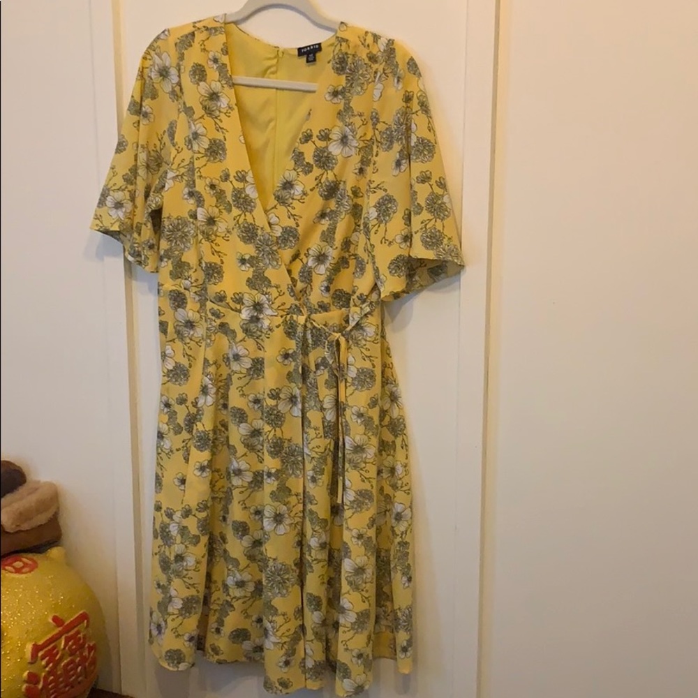 Torrid dress- please read description